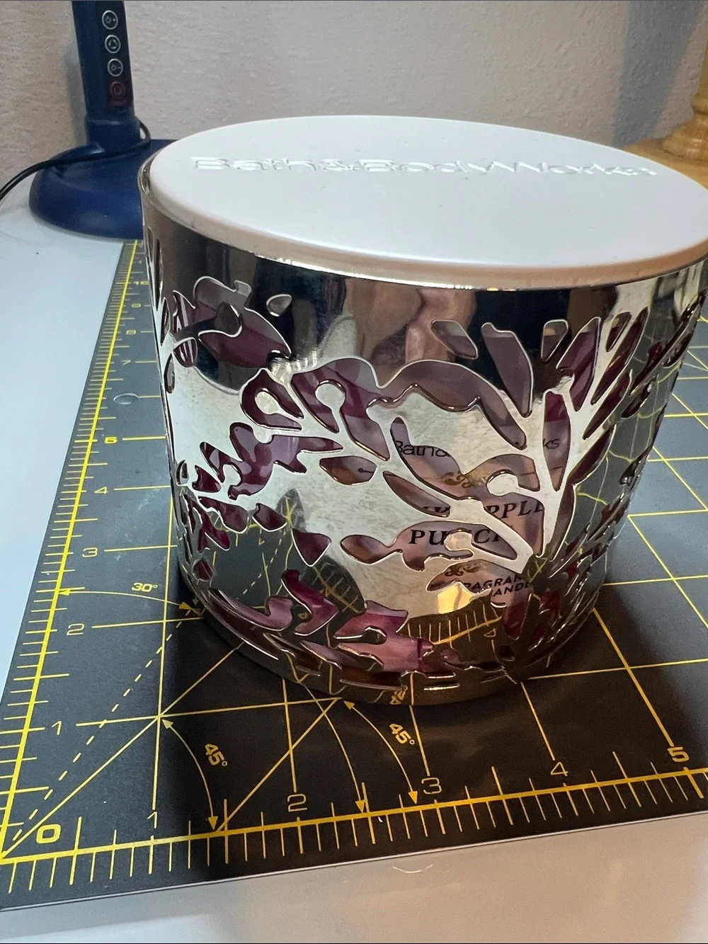Bath & Body Works decorative metal